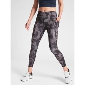 Athleta Lightning Camo 7/8 Tight